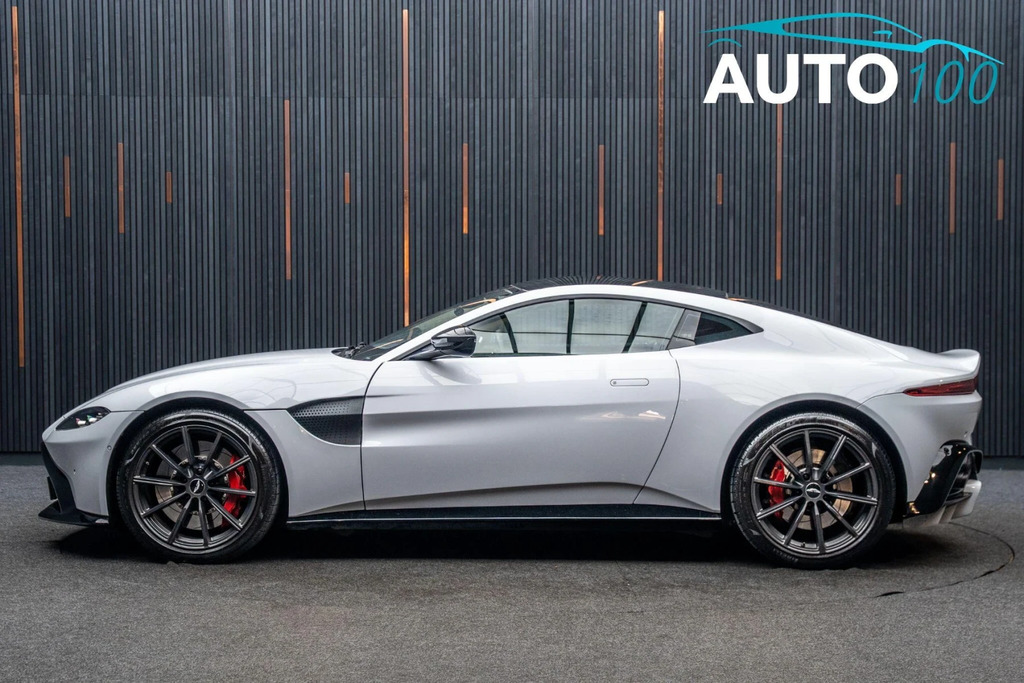 Aston Martin Vantage Zf 8 Speed 2019 Silver #14