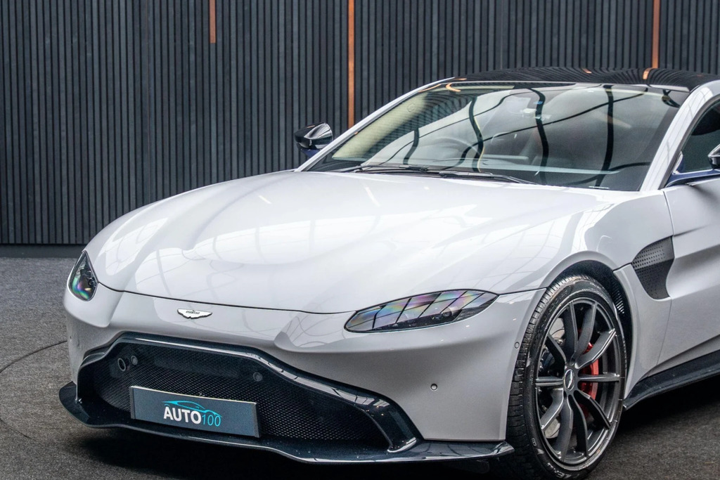 Aston Martin Vantage 4.0 V8 Euro 6 White #5