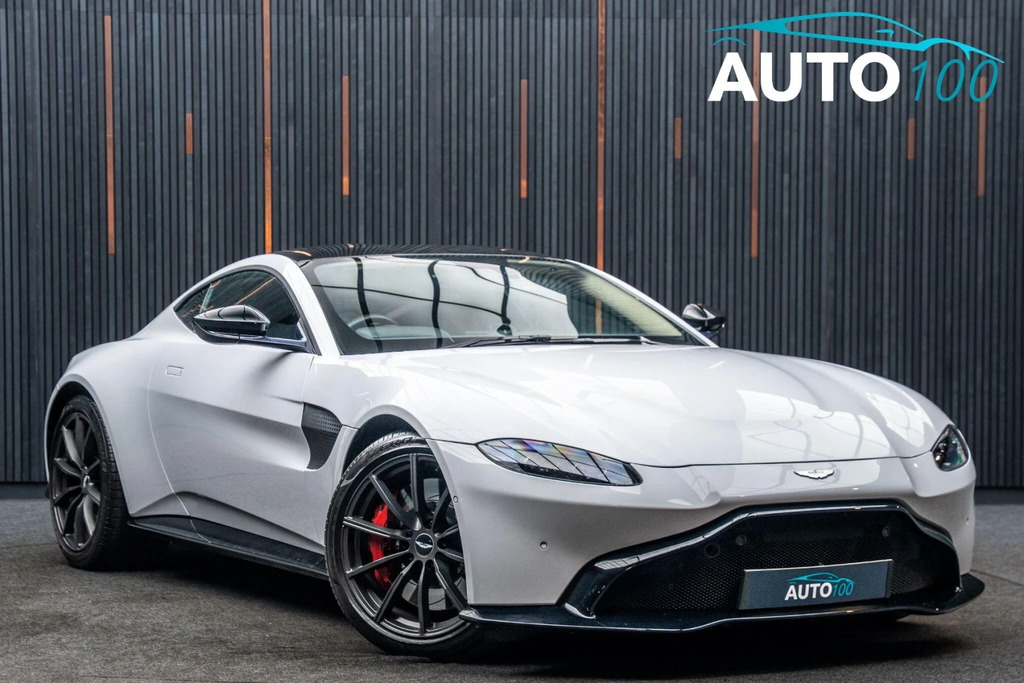 Aston Martin Vantage 4.0 V8 Euro 6 White