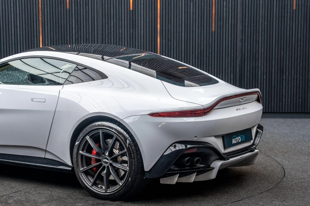 Aston Martin Vantage Zf 8 Speed 2019 Silver #18