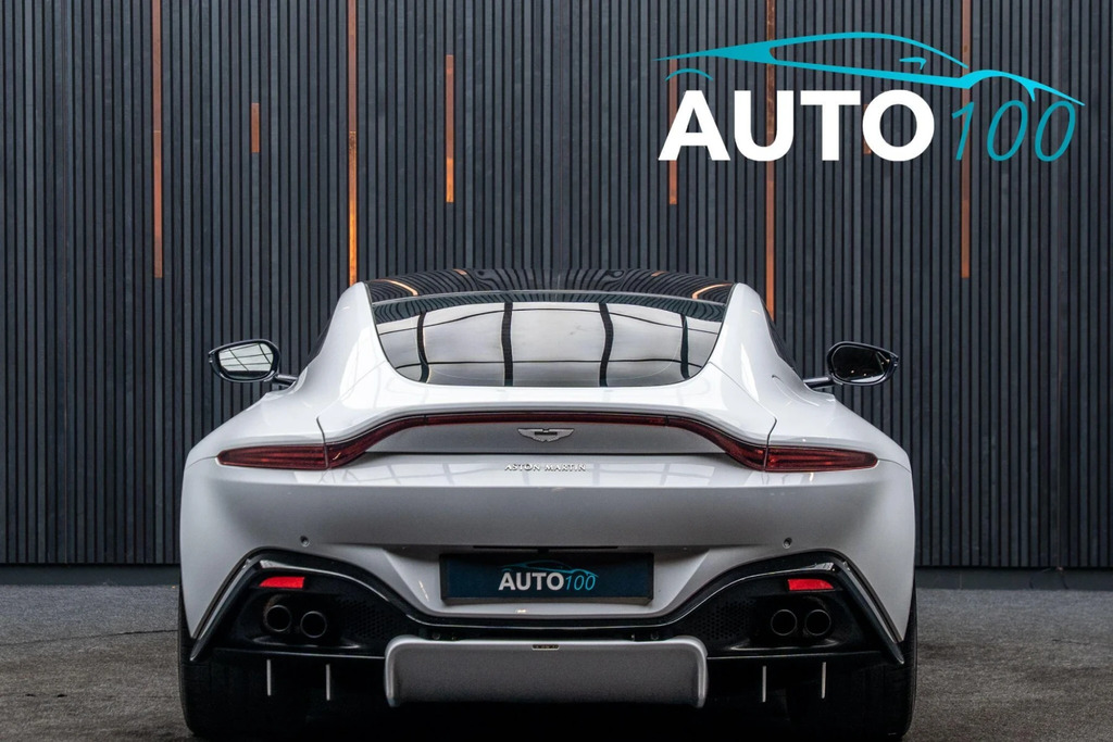 Aston Martin Vantage Zf 8 Speed 2019 Silver #20
