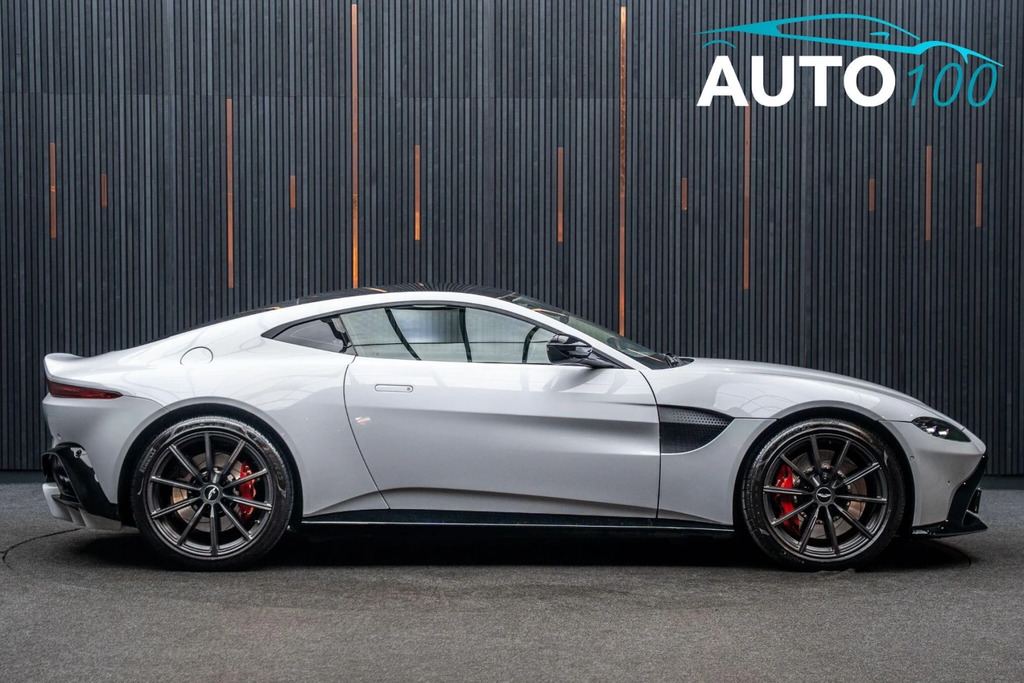 Aston Martin Vantage Zf 8 Speed 2019 Silver #11