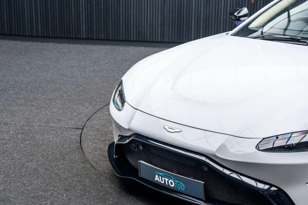 Aston Martin Vantage Zf 8 Speed 2019 Silver #27