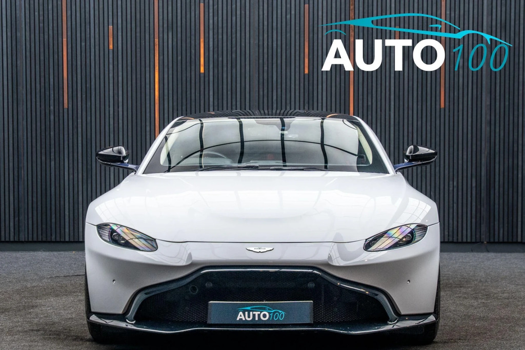 Aston Martin Vantage Zf 8 Speed 2019 Silver #9