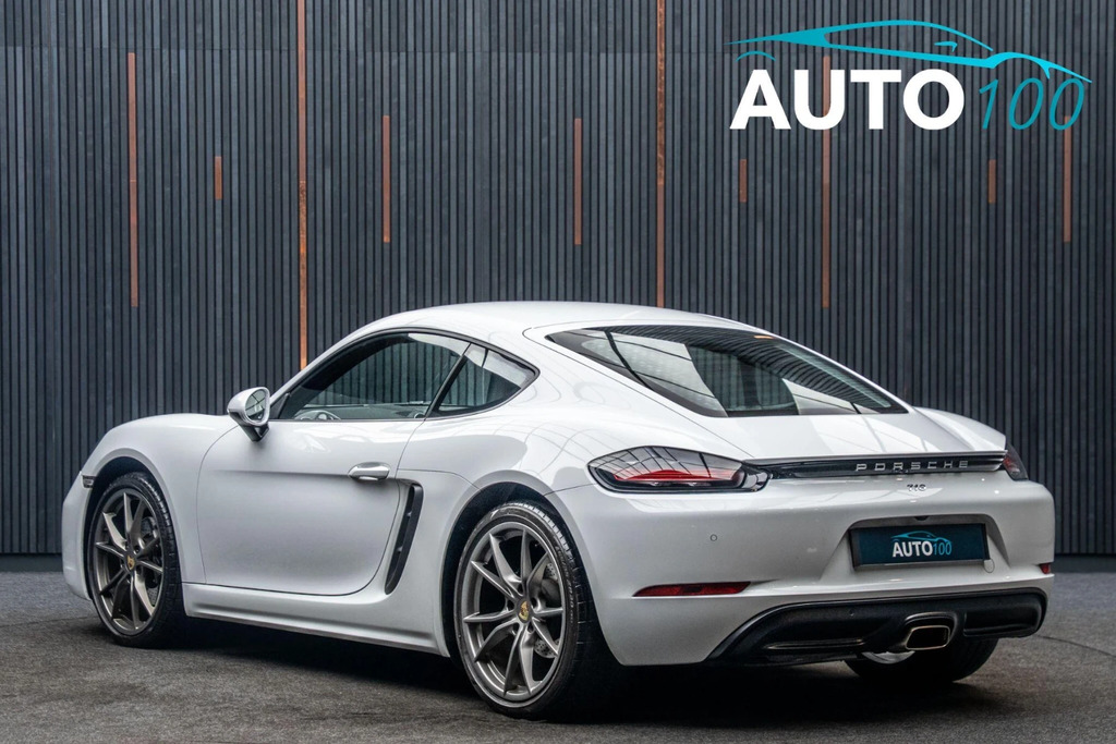 Porsche 718 Cayman 2.0T Pdk Euro 6 Ss White #3