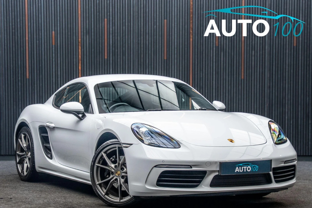Porsche 718 Cayman 2.0T Pdk Euro 6 Ss White