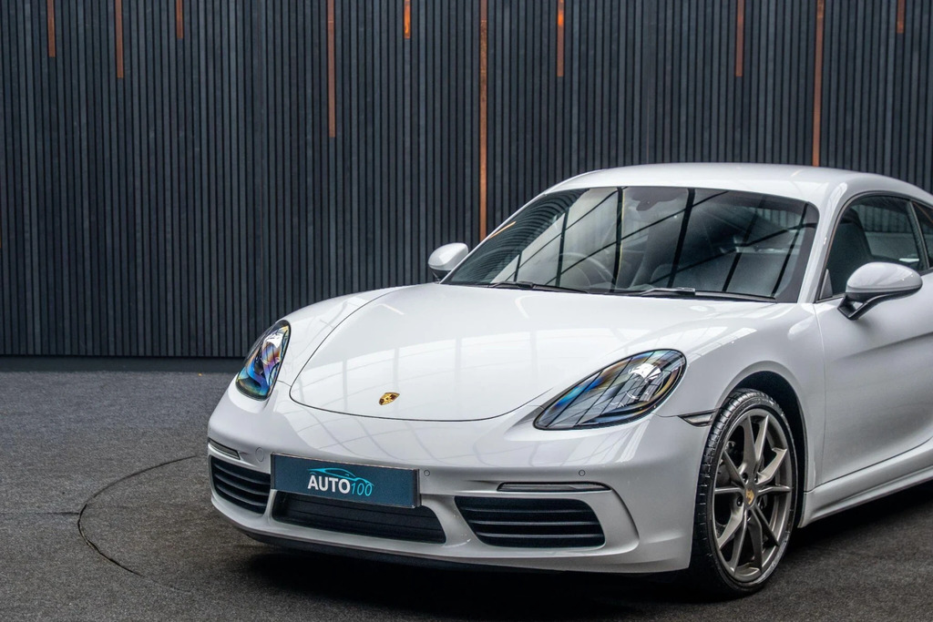 Porsche 718 Cayman 2.0T Pdk Euro 6 Ss White #5