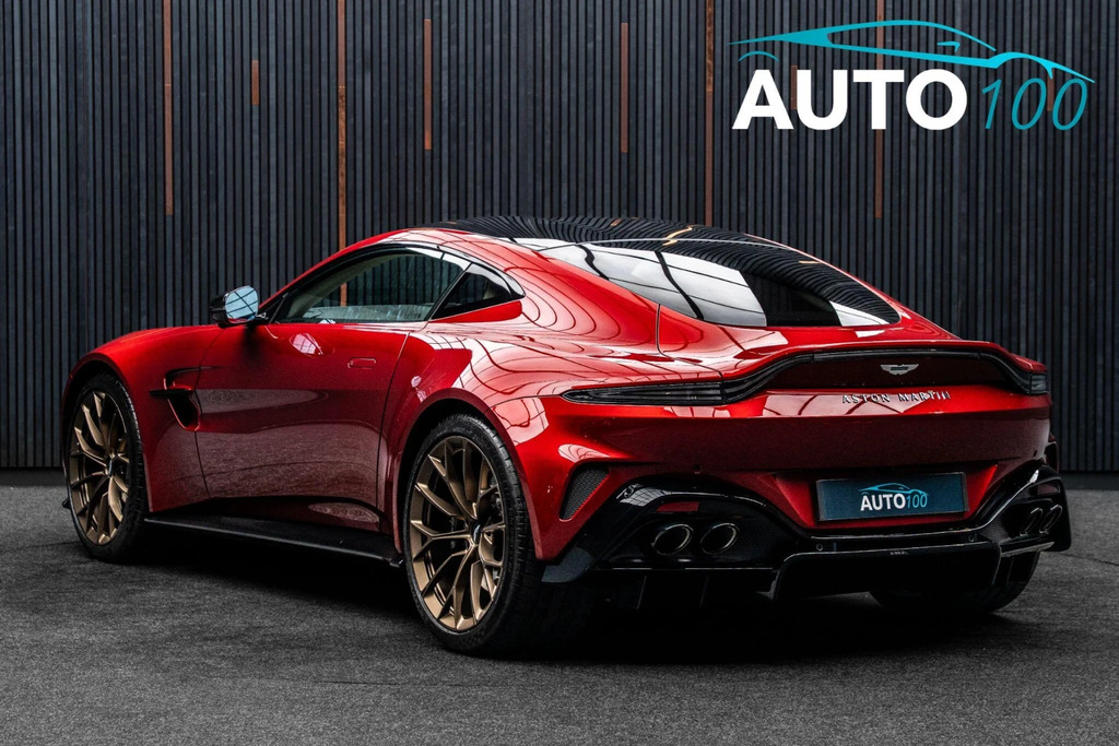 Aston Martin Vantage 4.0 V8 Euro 6 Red #3