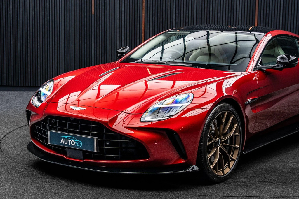 Aston Martin Vantage 4.0 V8 Euro 6 Red #5