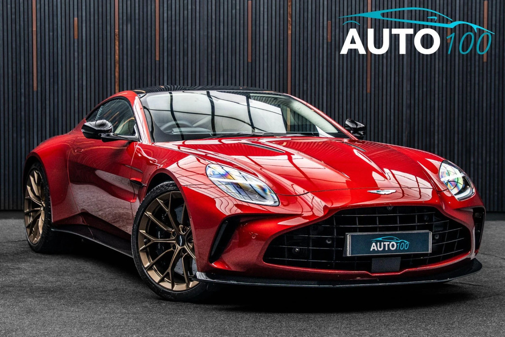 Aston Martin Vantage 4.0 V8 Euro 6 Red