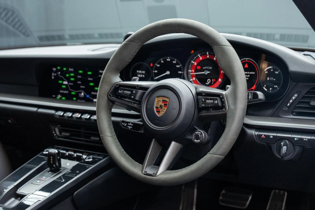Porsche 911 3.0T 992 Carrera Gts Coupe Pdk Euro 6 Black #4