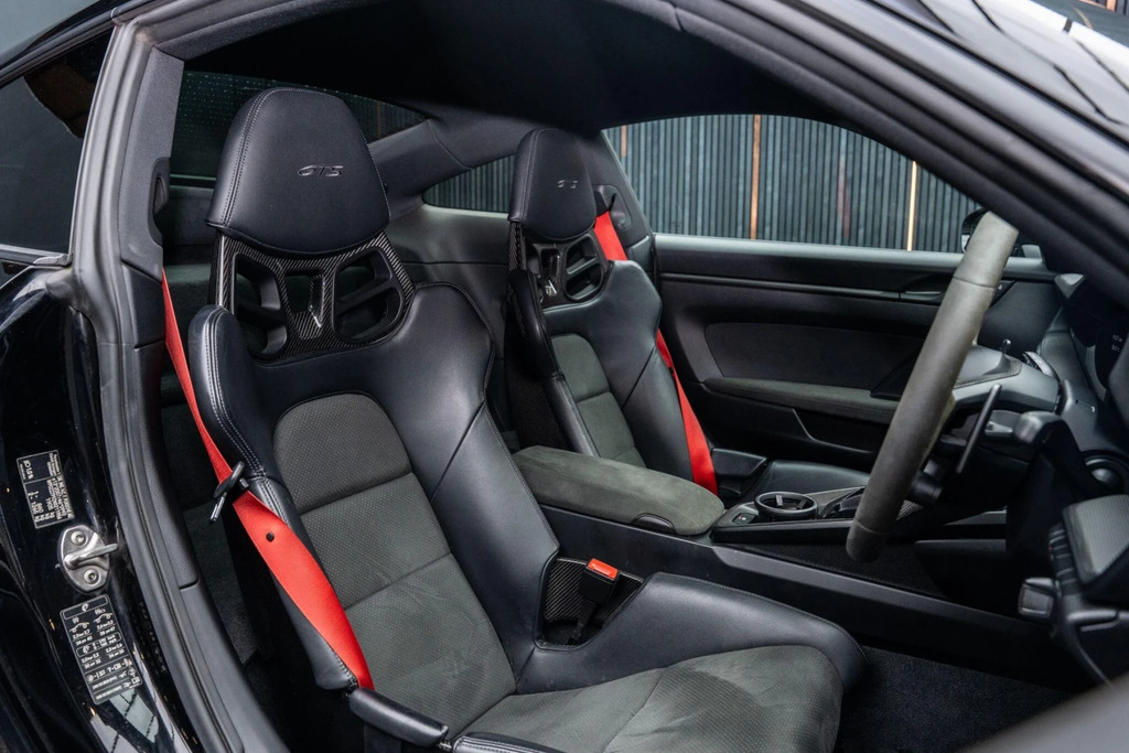 Porsche 911 3.0T 992 Carrera Gts Coupe Pdk Euro 6 Black #2