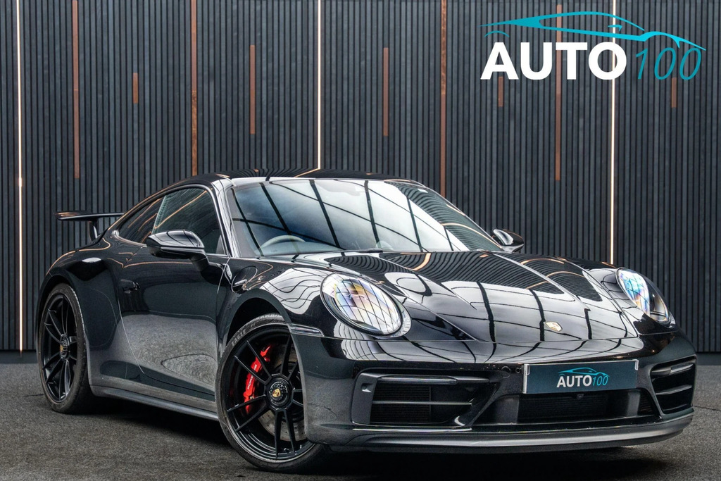 Porsche 911 3.0T 992 Carrera Gts Coupe Pdk Euro 6 Black