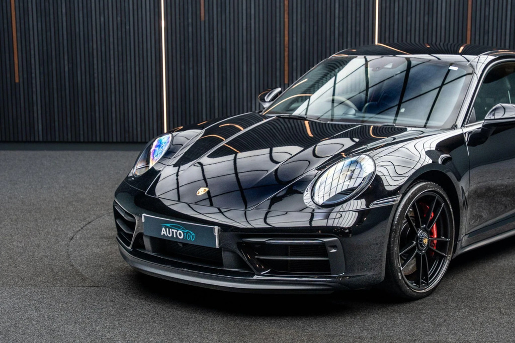 Porsche 911 3.0T 992 Carrera Gts Coupe Pdk Euro 6 Black #5