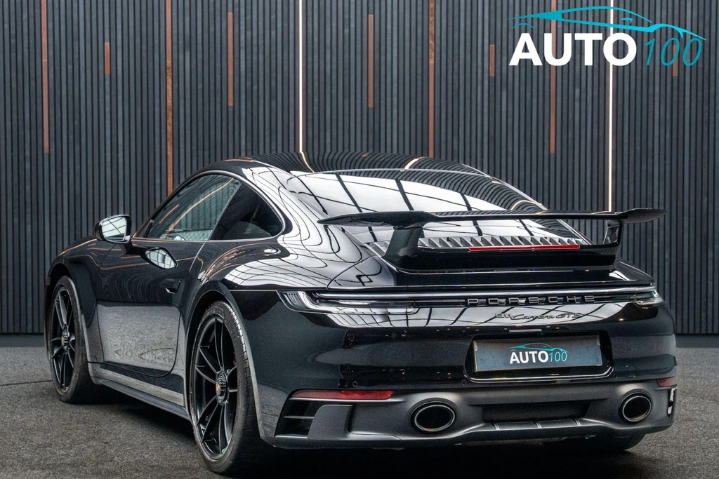 Porsche 911 3.0T 992 Carrera Gts Coupe Pdk Euro 6 Black #3