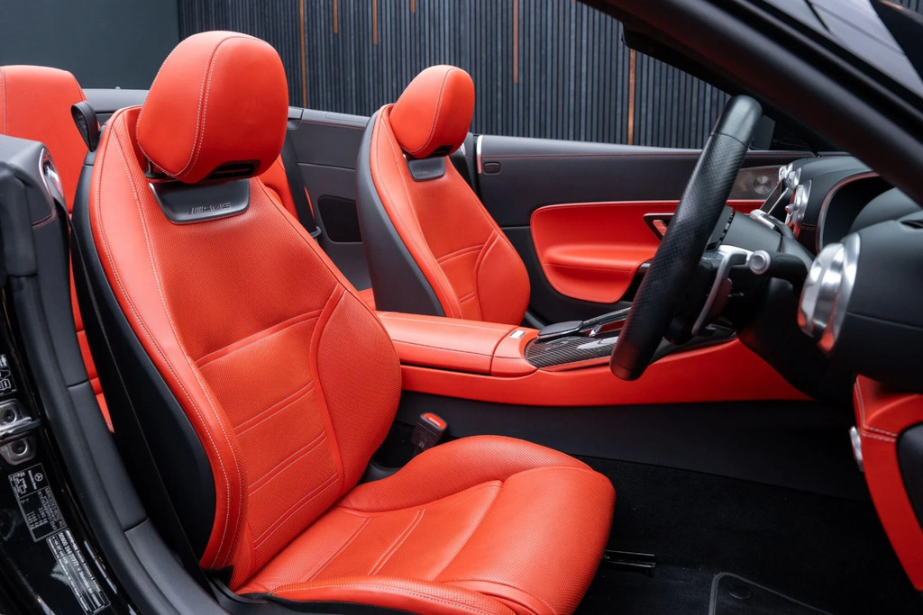 Mercedes-Benz SL Class 4.0 Sl55 V8 Biturbo Amg Premium Plus Spds Mct 4M Black #2