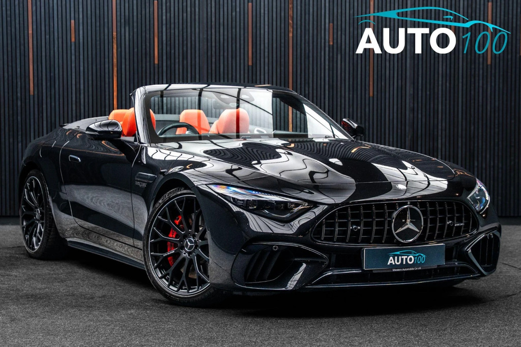 Mercedes-Benz SL Class 4.0 Sl55 V8 Biturbo Amg Premium Plus Spds Mct 4M Black