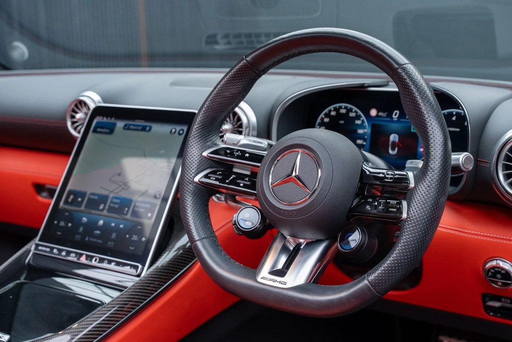 Mercedes-Benz SL Class 4.0 Sl55 V8 Biturbo Amg Premium Plus Spds Mct 4M Black #3