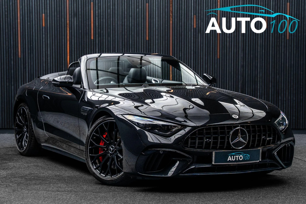 Mercedes-Benz SL Class 4.0 Sl55 V8 Biturbo Amg Premium Plus Spds Mct 4M Black