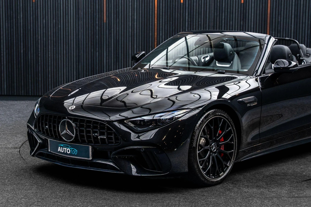 Mercedes-Benz SL Class 4.0 Sl55 V8 Biturbo Amg Premium Plus Spds Mct 4M Black #5