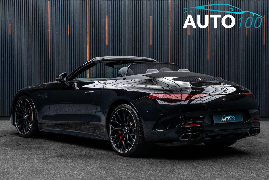 Mercedes-Benz SL Class 4.0 Sl55 V8 Biturbo Amg Premium Plus Spds Mct 4M Black #3