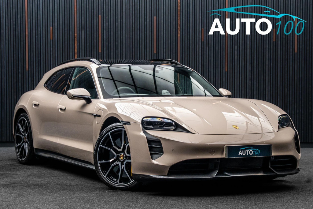 Porsche Taycan Performance Plus 93.4Kwh Turbo S Sport Turismo Aut Beige