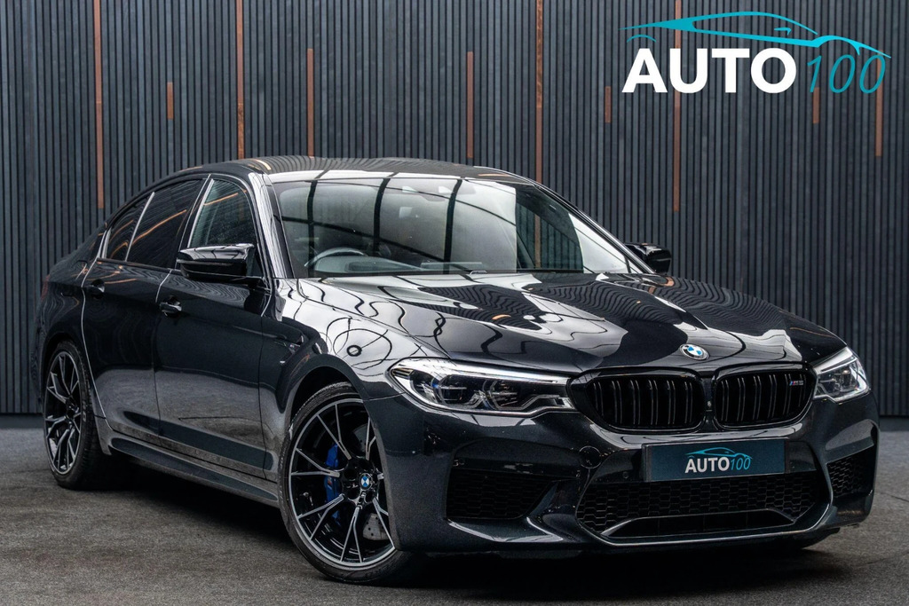 BMW M5 4.4I V8 Competition Steptronic Xdrive Euro 6 Ss Black