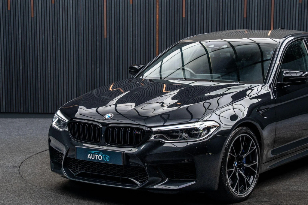 BMW M5 4.4I V8 Competition Steptronic Xdrive Euro 6 Ss Black #5