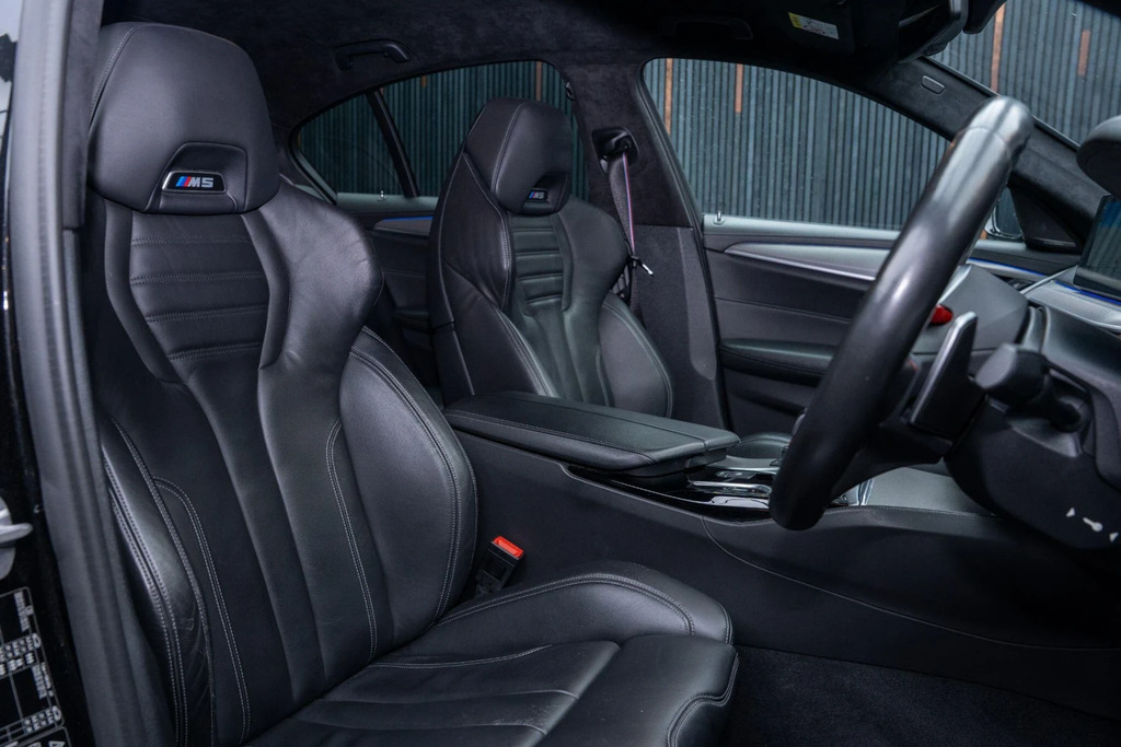 BMW M5 4.4I V8 Competition Steptronic Xdrive Euro 6 Ss Black #2