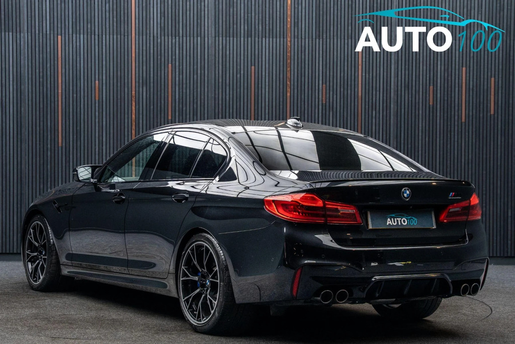 BMW M5 4.4I V8 Competition Steptronic Xdrive Euro 6 Ss Black #3