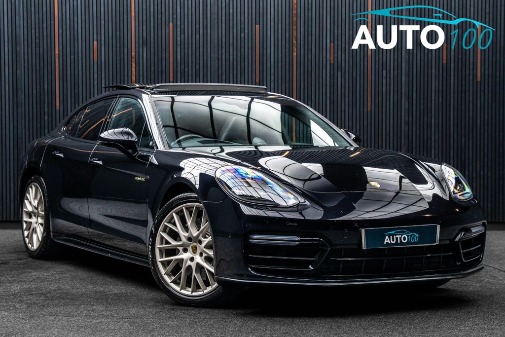 Porsche Panamera 2.9 V6 E-hybrid 14Kwh 4 10 Years Edition Saloon Pd Black