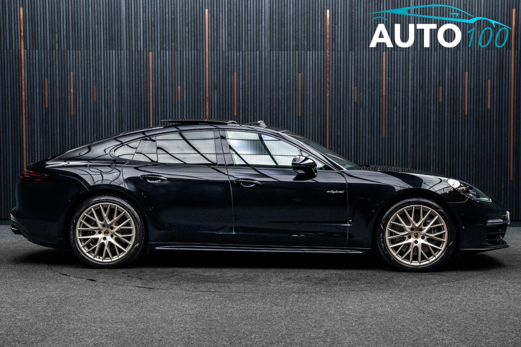 Porsche Panamera 4.0 V8 4S Pdk Purple #11