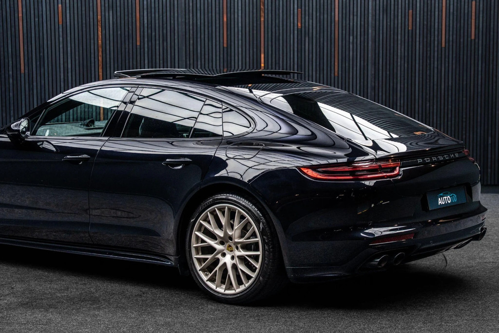 Porsche Panamera 4.0 V8 4S Pdk Purple #19