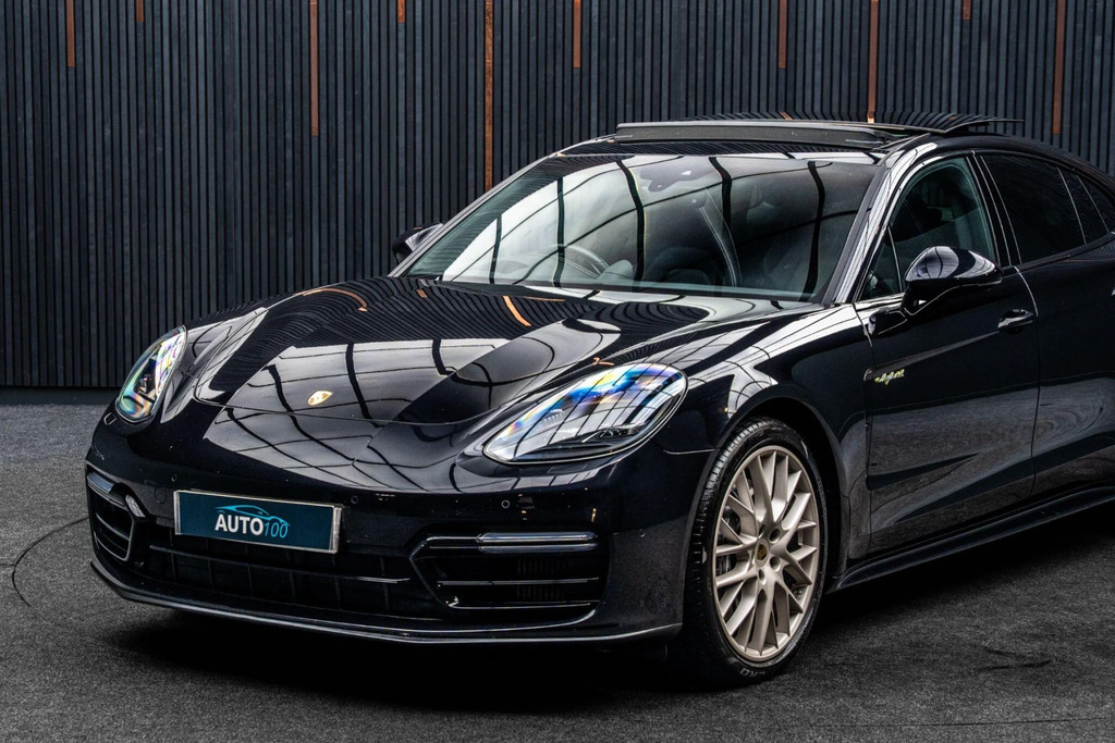 Porsche Panamera 2.9 V6 E-hybrid 14Kwh 4 10 Years Edition Saloon Pd Black #5