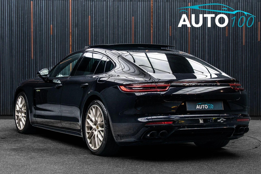 Porsche Panamera 2.9 V6 E-hybrid 14Kwh 4 10 Years Edition Saloon Pd Black #3