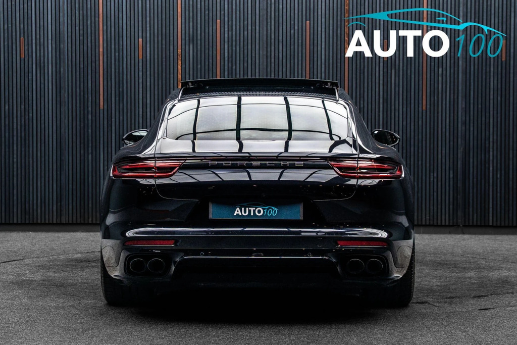 Porsche Panamera 4.0 V8 4S Pdk Purple #21