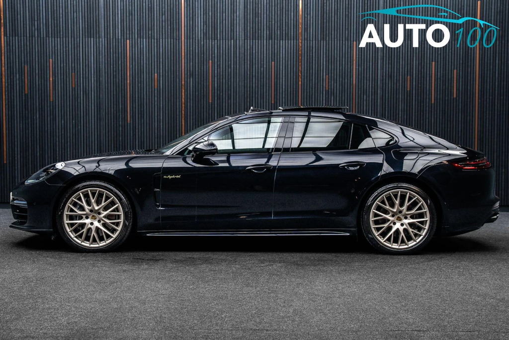 Porsche Panamera 4.0 V8 4S Pdk Purple #15
