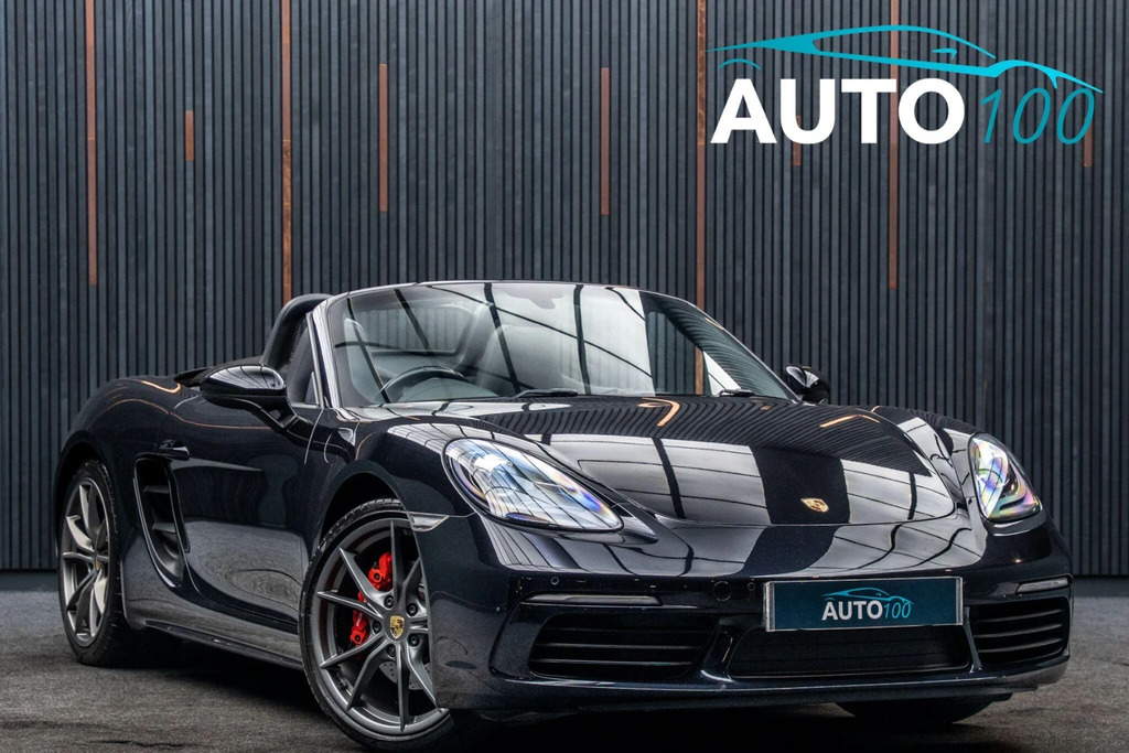 Porsche 718 Boxster 2.5T S Pdk Euro 6 Ss Black