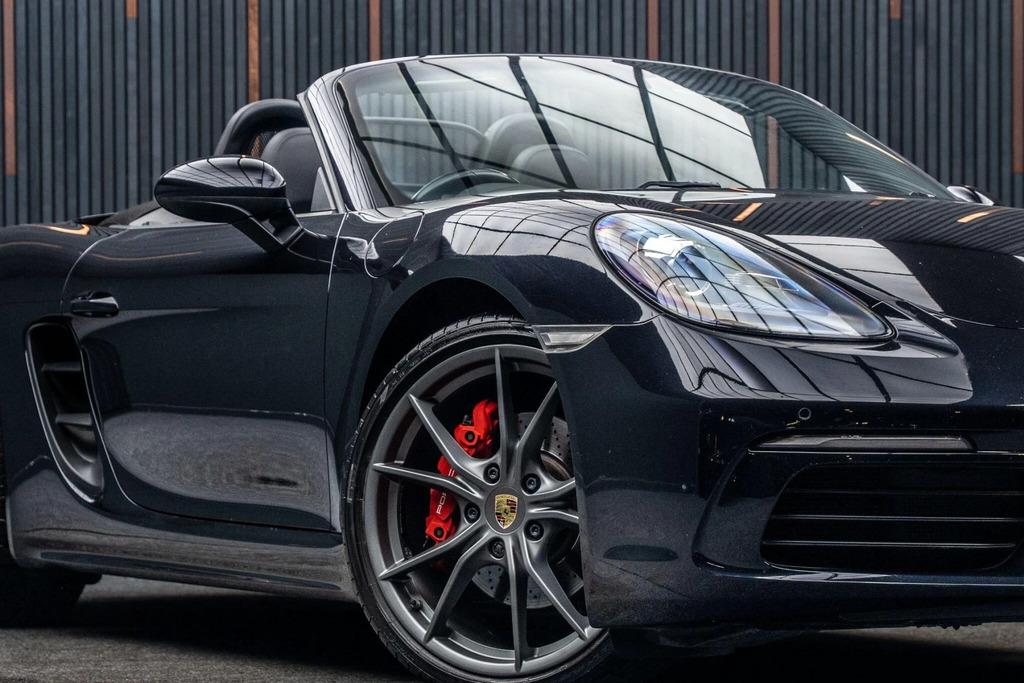 Porsche 718 Boxster 2.5 S Pdk Blue #9