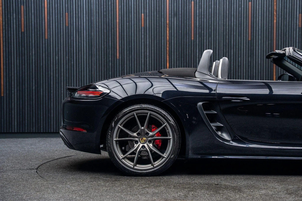 Porsche 718 Boxster 2.5 S Pdk Blue #20