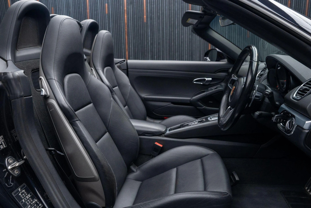 Porsche 718 Boxster 2.5T S Pdk Euro 6 Ss Black #2