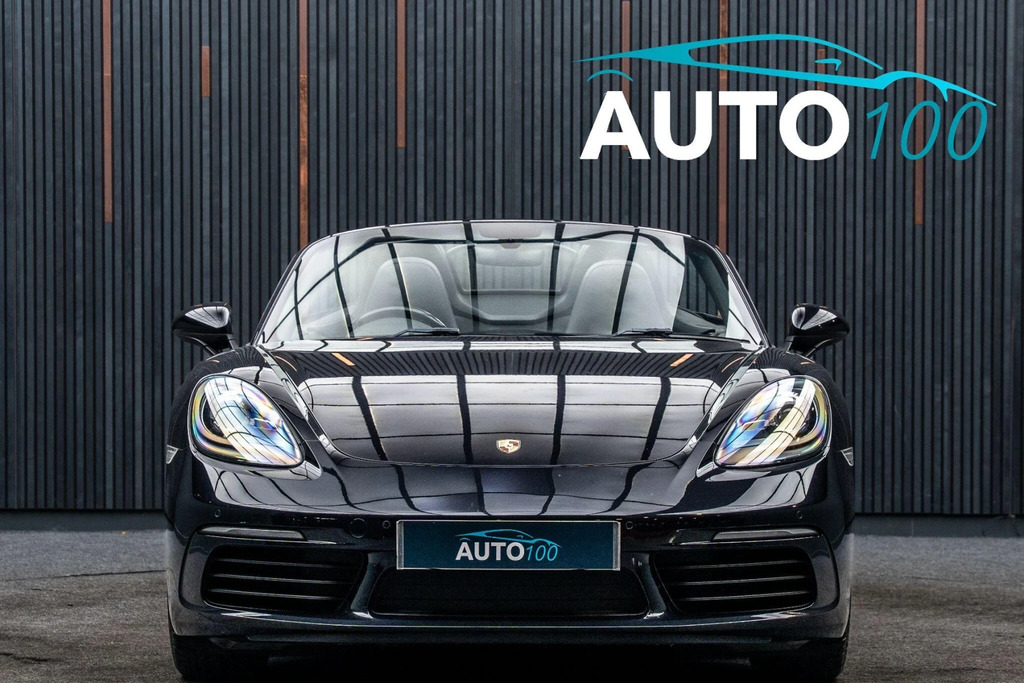 Porsche 718 Boxster 2.5 S Pdk Blue #12