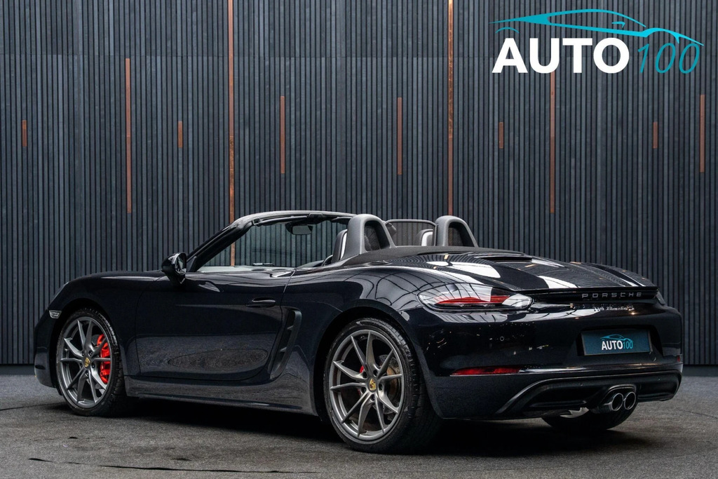 Porsche 718 Boxster 2.5T S Pdk Euro 6 Ss Black #3