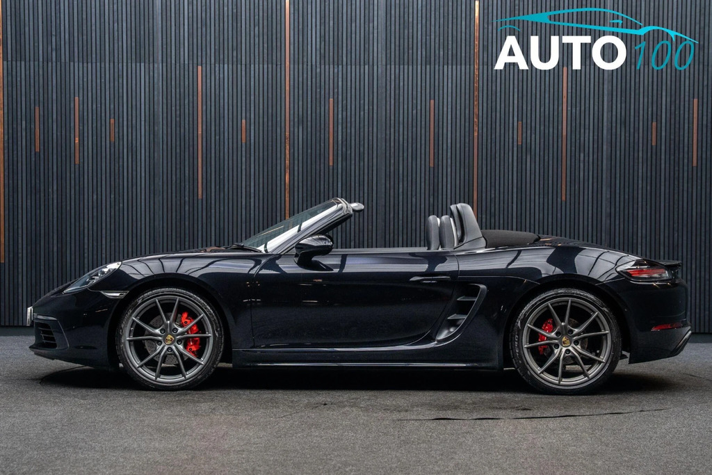 Porsche 718 Boxster 2.5 S Pdk Blue #14