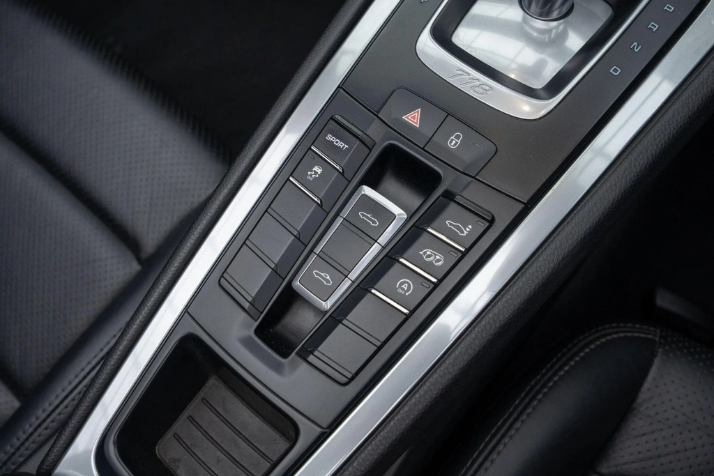 Porsche 718 Boxster 2.5 S Pdk Blue #15