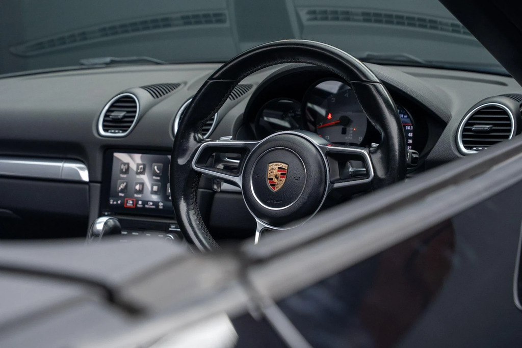 Porsche 718 Boxster 2.5 S Pdk Blue #30