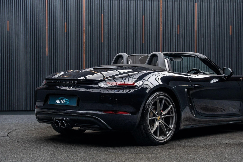 Porsche 718 Boxster 2.5 S Pdk Blue #22