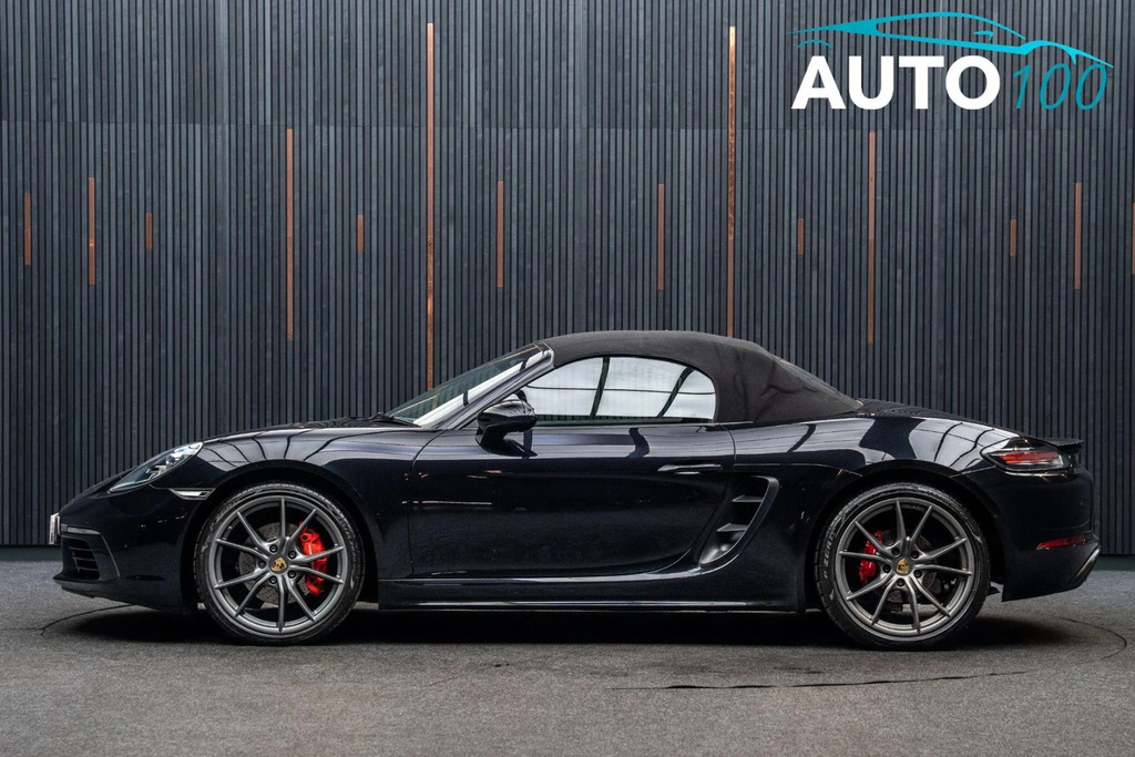 Porsche 718 Boxster 2.5T S Pdk Euro 6 Ss Black #5
