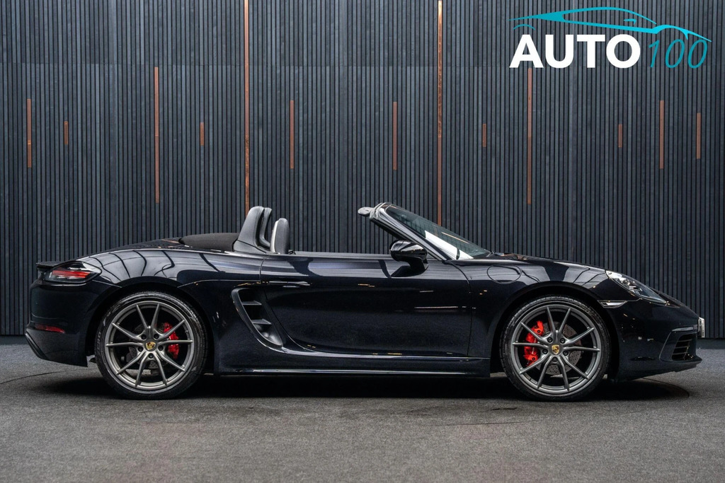Porsche 718 Boxster 2.5 S Pdk Blue #18