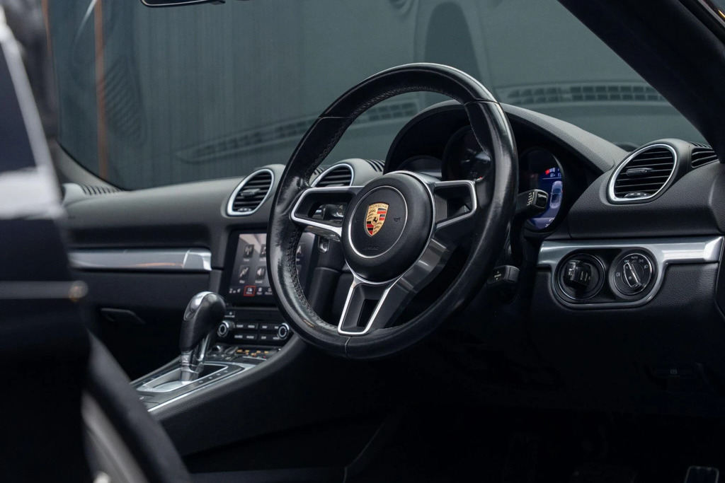 Porsche 718 Boxster 2.5T S Pdk Euro 6 Ss Black #4